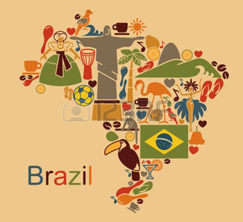 31940375-mapa-de-los-s-mbolos-tradicionales-de-la-cultura-y-la-naturaleza-de-brasil